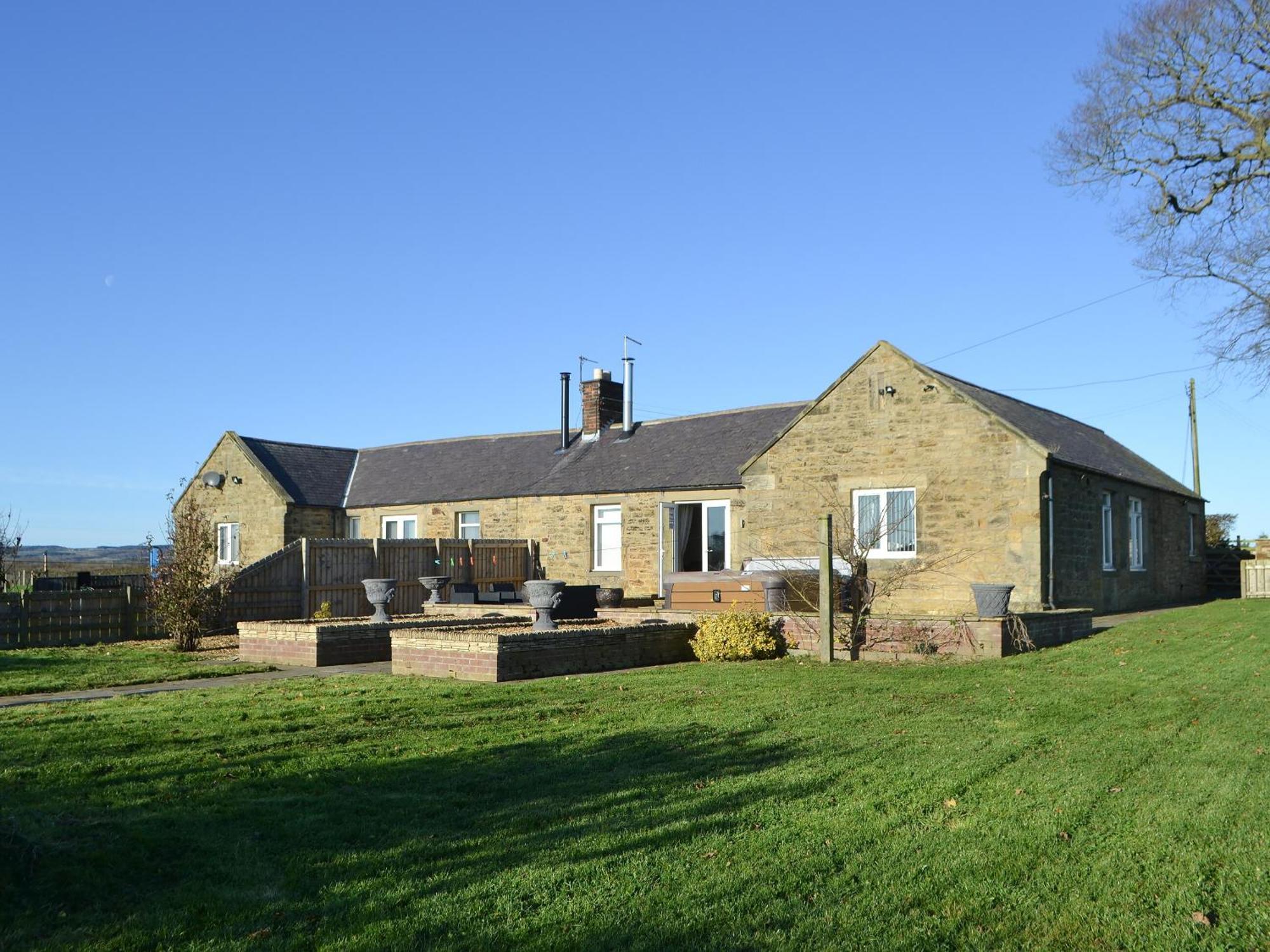 Red Hen Cottage Broomhill Eksteriør billede